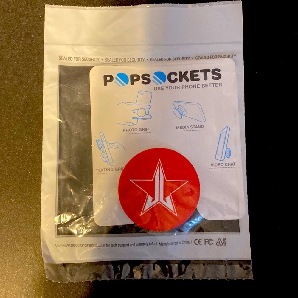 Jeffree Star Popsocket